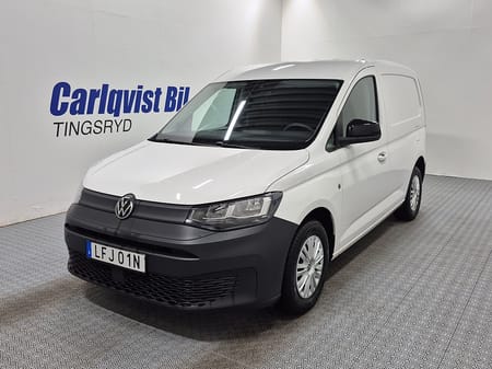 Volkswagen Caddy Cargo SKÅP TDI 75HK