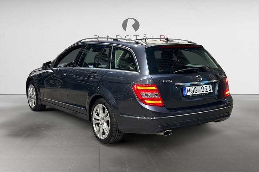 Bild 5 av Mercedes-Benz C 220 T CDI 7G Plus 170 HK AUT AVANTGARDE D-VÄRM DRAG