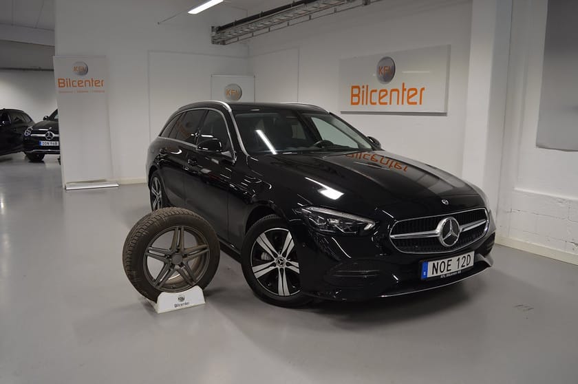 Bild 1 av Mercedes-Benz C 300 T e *Long Range* V-Däck ingår Focal-Drag-Kamera-Nav