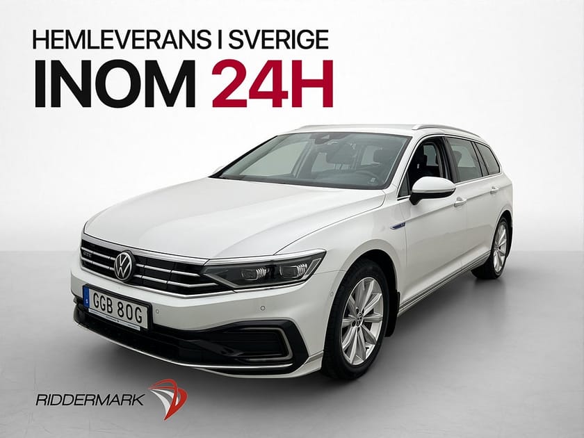 Bild 3 av Volkswagen Passat Sportscombi GTE SC 1.4 TSI 218hk Drag Värmare Kamera