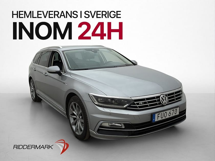 Bild 3 av Volkswagen Passat Sportscombi 2.0 TDI 4M R-Line D-Värm Drag Kamera Skinn