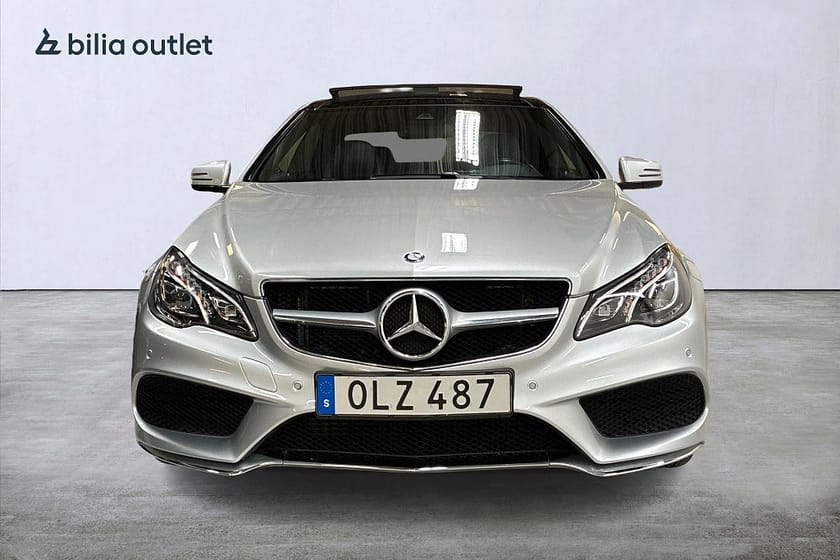 Bild 3 av Mercedes-Benz E 250 Coupé