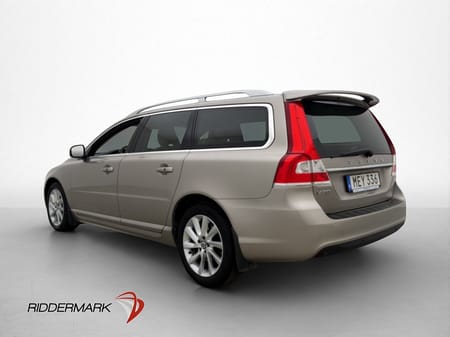 Volvo V70 T4 190hk Classic Summum VOC Skinn P-Värmare Elstol