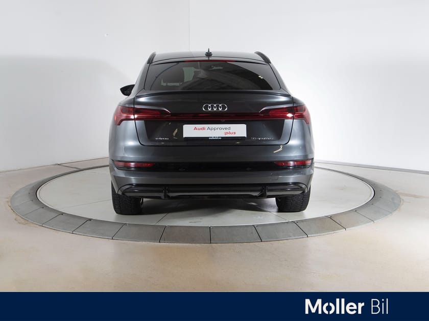 Bilde 4 av Audi e-tron Sportback 55 quattro sb s line sport