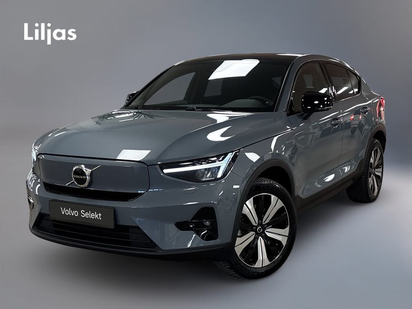 Bild 1 av Volvo C40 Recharge Single Motor Plus Edition//Dragkrok//