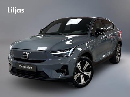 Volvo C40 Recharge Single Motor Plus Edition//Dragkrok//