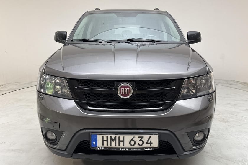 Bild 5 av Fiat Freemont 2.0 Multijet AWD (170hk) Black Code GPS