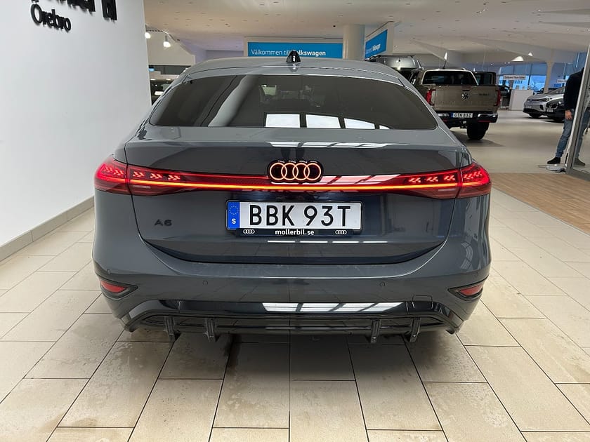Bild 5 av Audi A6 Sportback e-tron