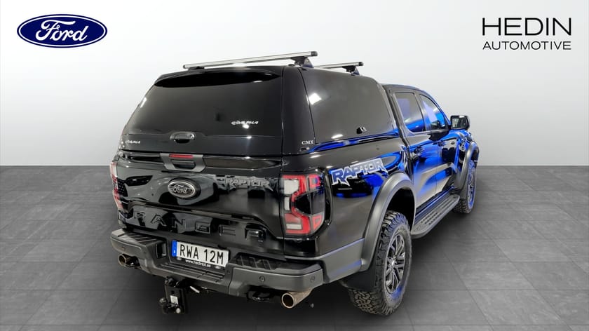 Bild 2 av Ford Ranger Raptor Double Cab 3.0L V6 Bi-Turbo 292hk Automat Kåpa