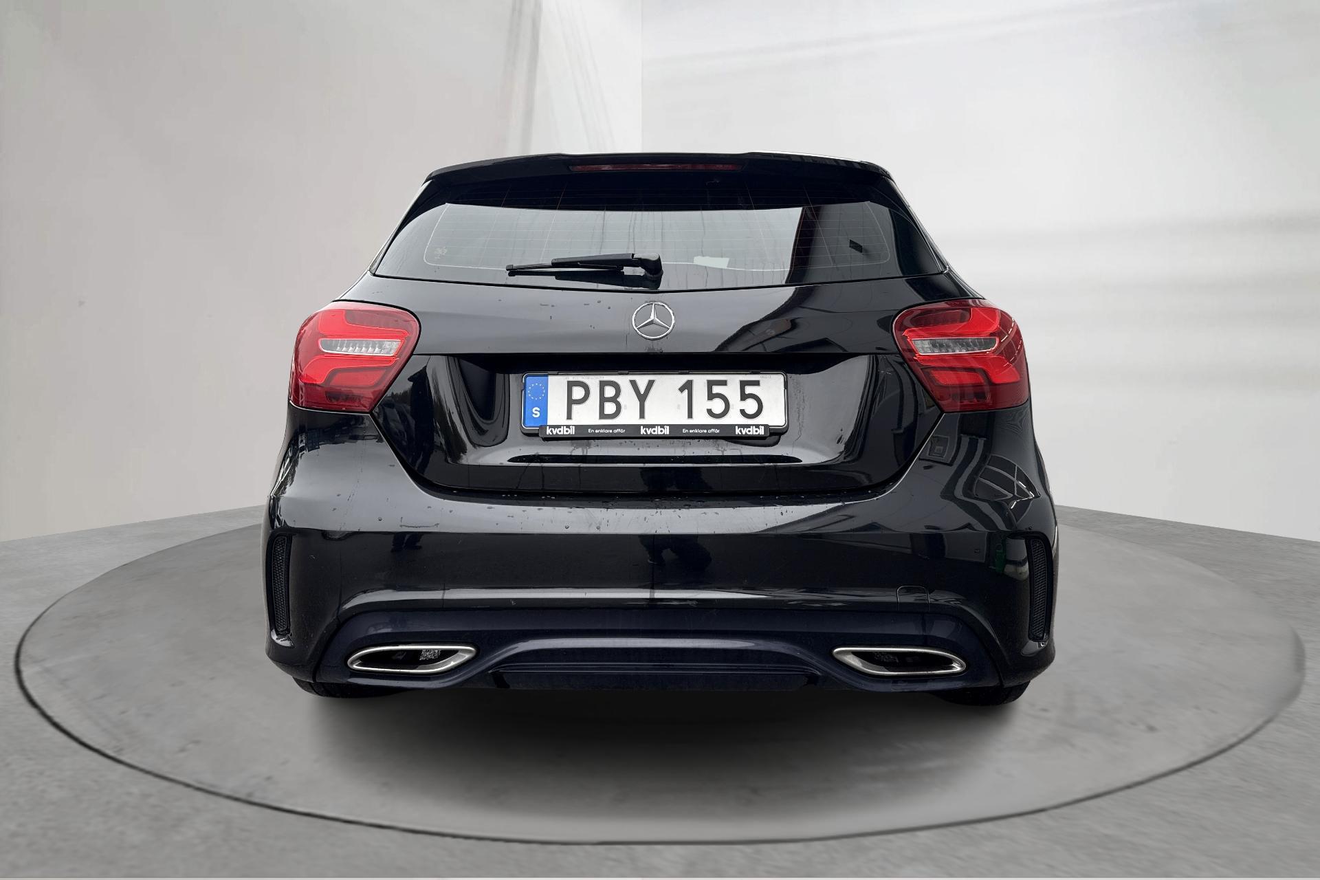Mercedes-Benz A 200 d 2018, bild 6/10