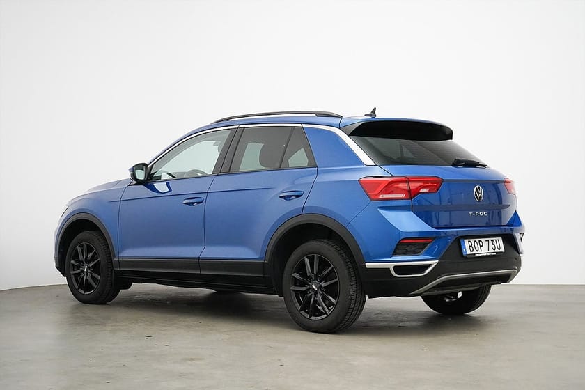 Bild 4 av Volkswagen T-Roc TSI / 150hk / CarPlay / Adaptiv