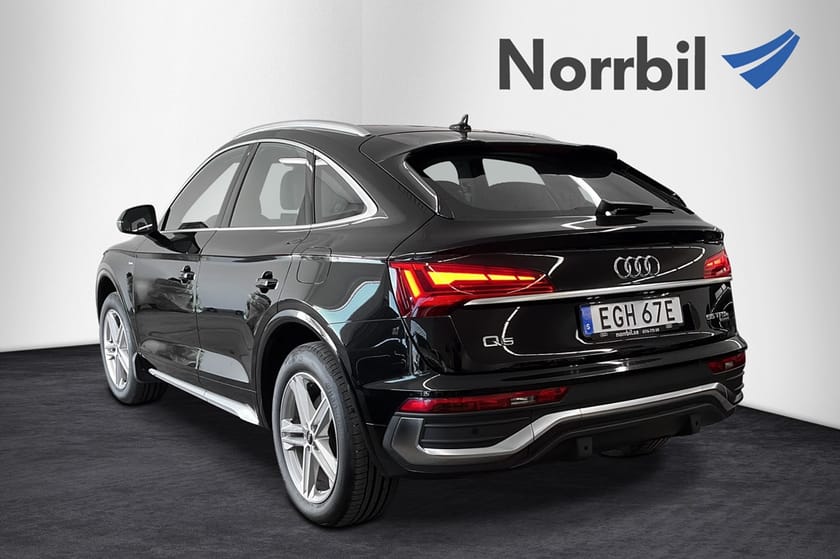 Bild 4 av Audi Q5 55 Sportback TFSI e quattro S LINE 367hk Drag/Pano/Matrix
