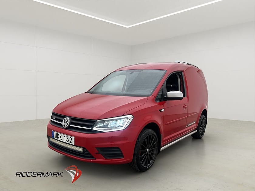 Bild 3 av Volkswagen Caddy Van R 4M Värmare PDC Dragkrok Skinn CARPLAY