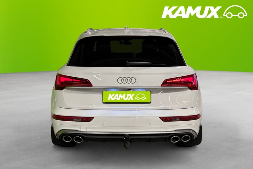 Bild 5 av Audi SQ5 TDI 3.0 V6 Quattro 341hk Värmare Drag Kamera Carplay Luftfjädring