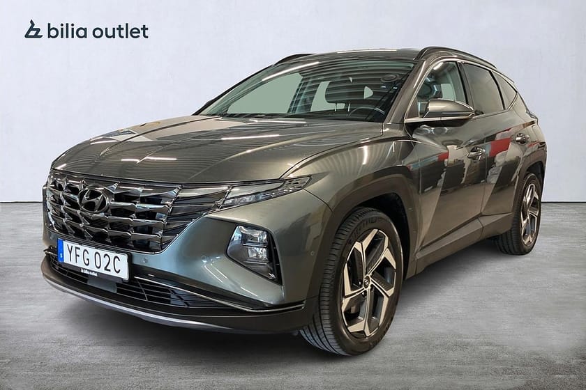 Bild 1 av Hyundai Tucson Hybrid AWD Advanced 360°kam Skinn Ventl Säten Elstolar