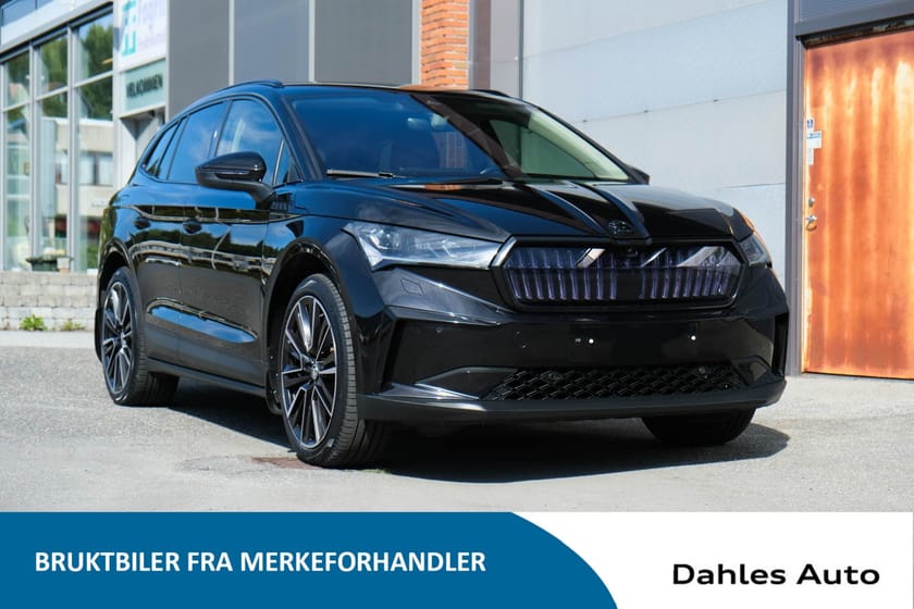 Bilde 4 av Škoda Enyaq iV 80x 