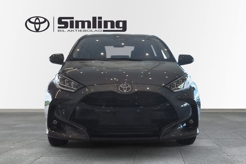 Bild 5 av Toyota Yaris Hybrid 115 1,5 5D ACTIVE PLUS SÄKERHETSPAKET ORD. pris 298.800