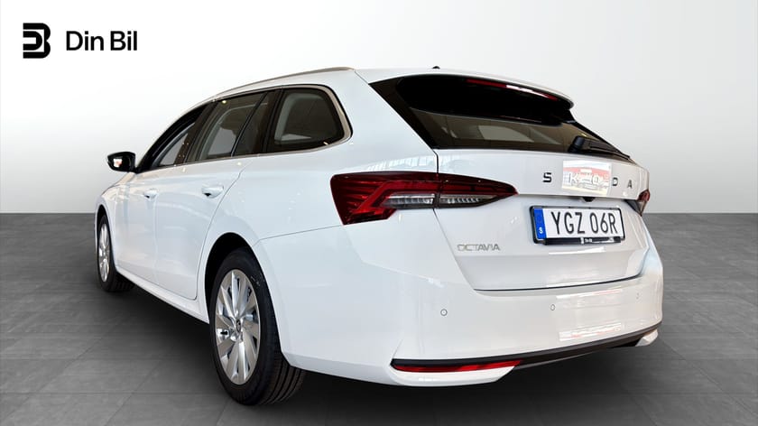 Bild 3 av Škoda Octavia Kombi COMBI SELECTION TSI M-HEV 116 DSG