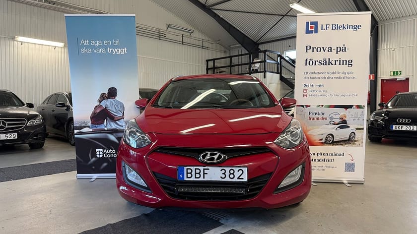 Bild 3 av Hyundai i30 Kombi 1.6 CRDi Manuell, 110hk Business *välskött*