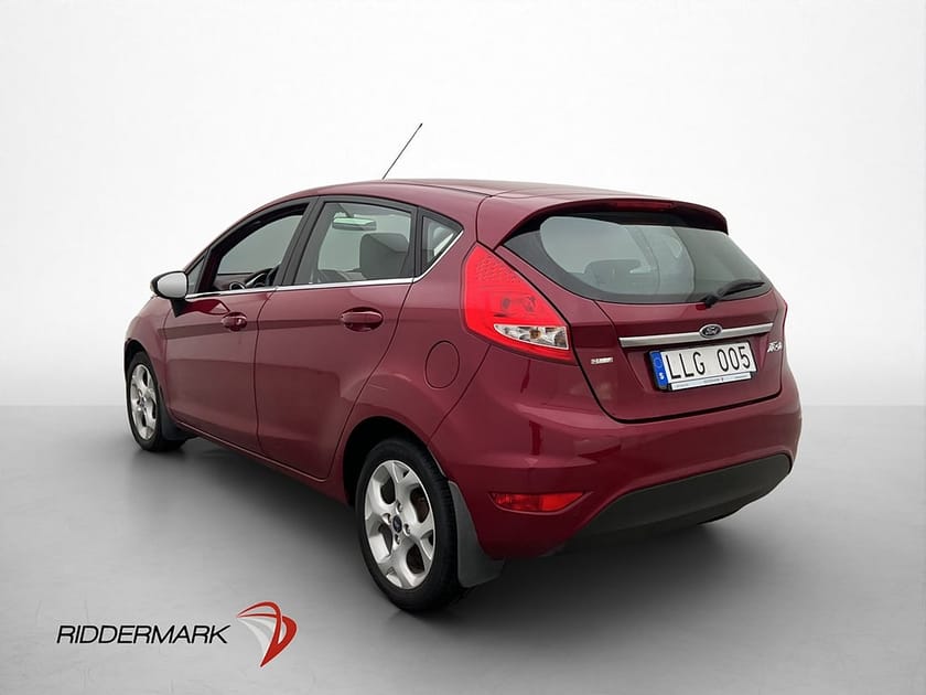 Bild 5 av Ford Fiesta 1.25 Titanium 0,56l/mil