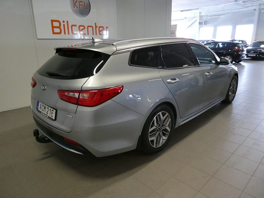 Bild 4 av Kia Optima Sport Wagon Plug-in Hybrid Advance Plus Skinn-Pano-H&K-Drag-Kamera-Navi