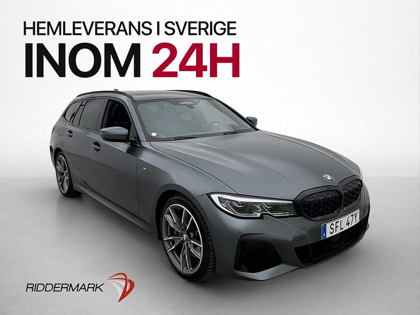 Bild 3 av BMW M340i xDrive Touring 1st Edt Serviceavtal En-Bruk Pano H/K Laser