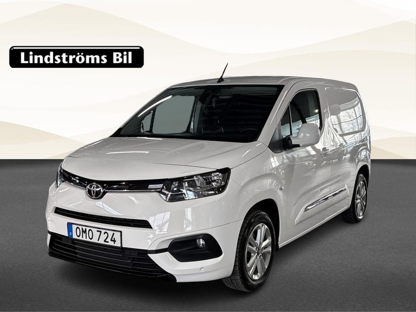Bild 1 av Toyota ProAce City 1.2T Professional Dragkrok V-hjul