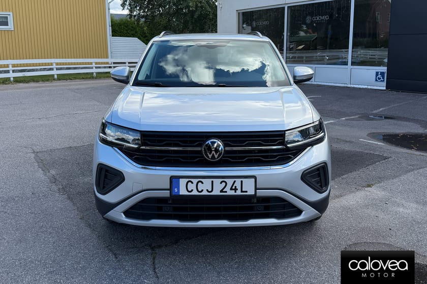 Bild 3 av Volkswagen T-Cross VW 1.0 TSI 95hk Life Manuell - 395 mil, Nybilsgaranti