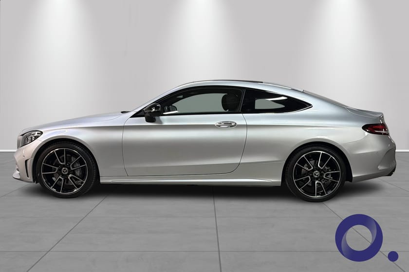 Bilde 2 av Mercedes-Benz C 200 4MATIC Coupé | Se km! "Alt utstyr"