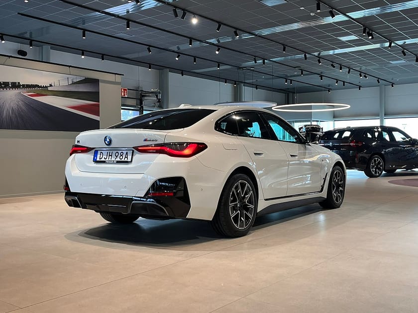 Bild 4 av BMW i4 M50 xDrive Gran Coupé