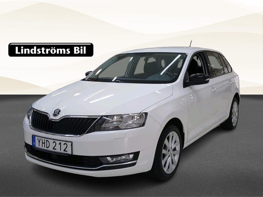 Bild 1 av Škoda Rapid Spaceback