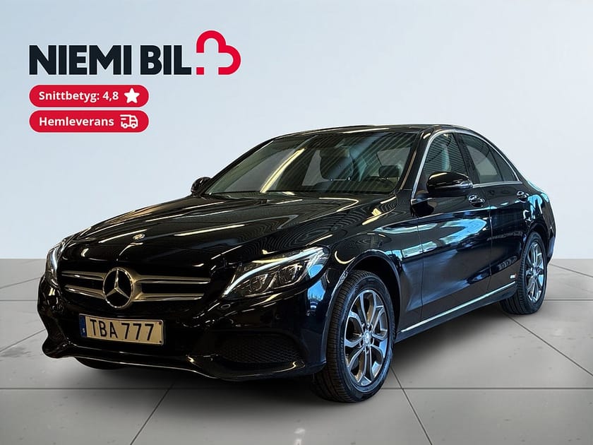 Bild 1 av Mercedes-Benz C 250 d 4MATIC Avantgarde/Drag/MoK/S&V-Däck/B-Kamera