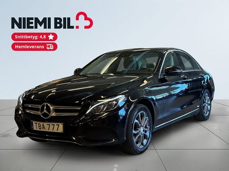 Mercedes-Benz C 250 d 4MATIC Avantgarde/Drag/MoK/S&V-Däck/B-Kamera