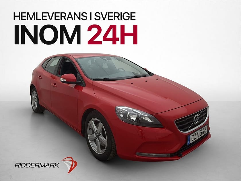 Bild 4 av Volvo V40 D2 115hk Kinetic M/K-Värmare Bluetooth 0.39l/mil