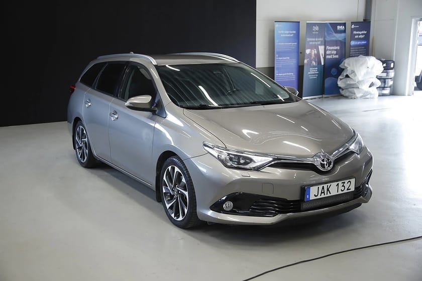Bild 5 av Toyota Auris Touring Sports