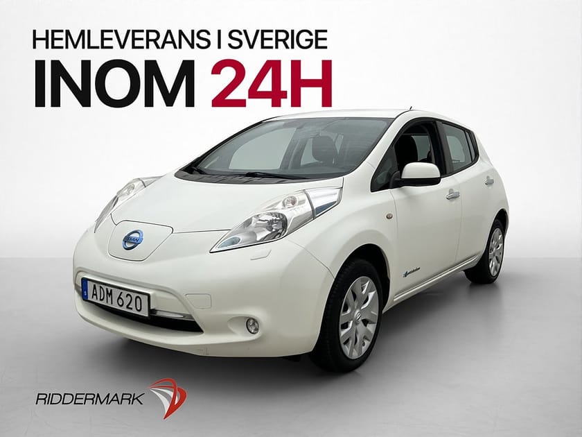 Bild 3 av Nissan Leaf 24 kWh 109hk P-Sensorer Rattvärme