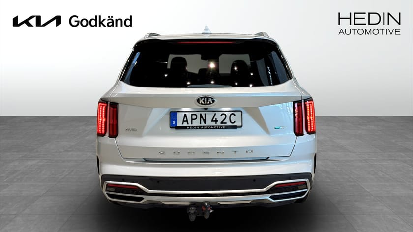Bild 5 av Kia Sorento PHEV Advance 7-Sits | Drag | Godkänd | 265hk