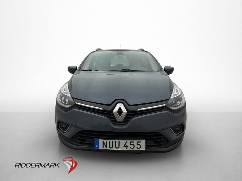 Bild 2 av Renault Clio Sport Tourer TCe 118hk Intens Navi HalvSkinn