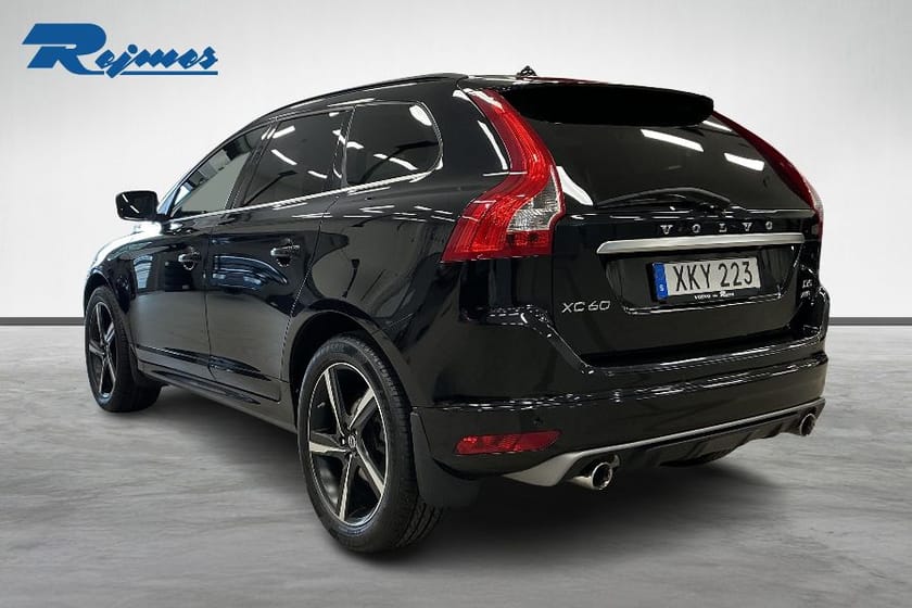 Bild 2 av Volvo XC60 D5 AWD Black R Business E PRO