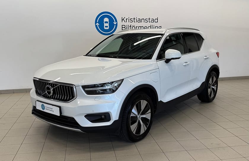 Bild 1 av Volvo XC40 Recharge T4 Aut Inscription Exp. Läder,Nav,Drag,Carplay