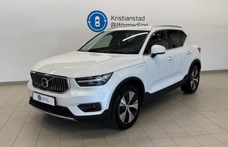 Volvo XC40 Recharge T4 Aut Inscription Exp. Läder,Nav,Drag,Carplay