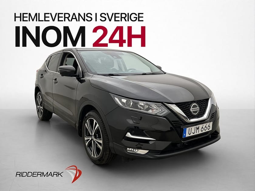 Bild 1 av Nissan Qashqai 1.2 DIG-T 115hk Acenta 360° Navi Keyless Sens