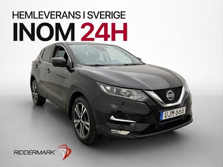 Nissan Qashqai 1.2 DIG-T 115hk Acenta 360° Navi Keyless Sens