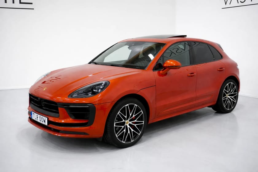 Bild 3 av Porsche Macan S 380hk Sport Chrono Burmester/ SE SPEC