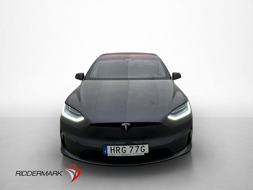 Bild 2 av Tesla Model X Plaid 1020hk Luft 6-Sits Yoke Dragkrok MOMS