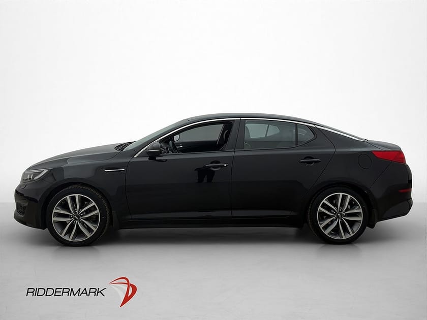 Bild 5 av Kia Optima 1.7 CRDi 136hk Business Dragkrok Sensorer Elstol