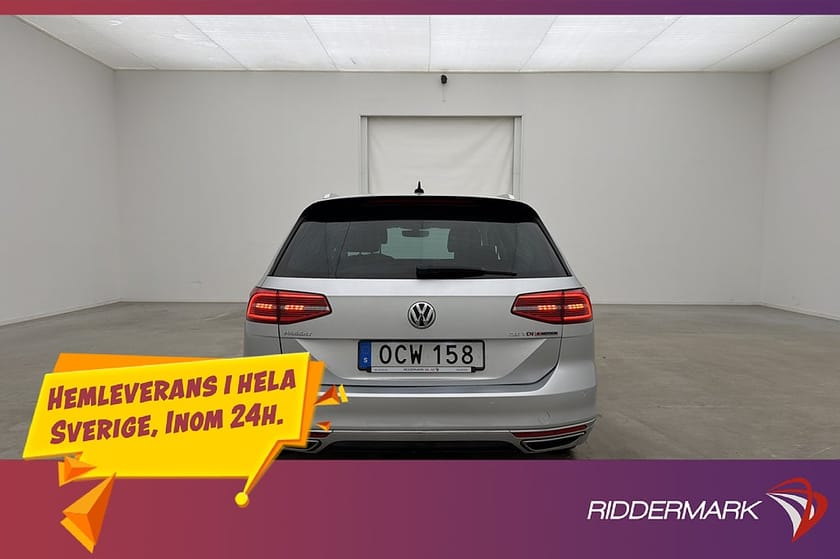 Bild 5 av Volkswagen Passat Sportscombi 2.0 TDI 4M 190hk R-Line Backkamera CarPlay