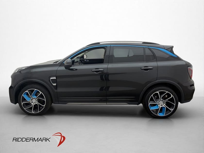 Bild 4 av Lynk & Co 01 PHEV 261hk Pano Infinity Kamera Navi Adapt-fart