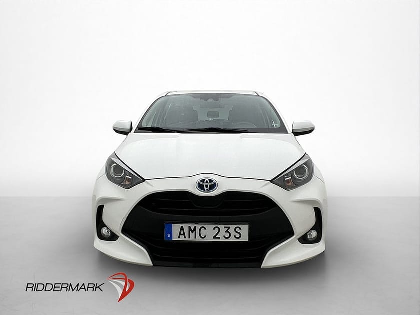Bild 2 av Toyota Yaris Hybrid 116hk Active M&K-Värmare Kamera