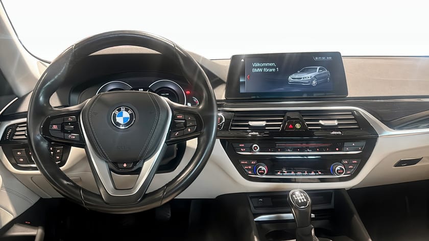 Bild 4 av BMW 520d Sedan